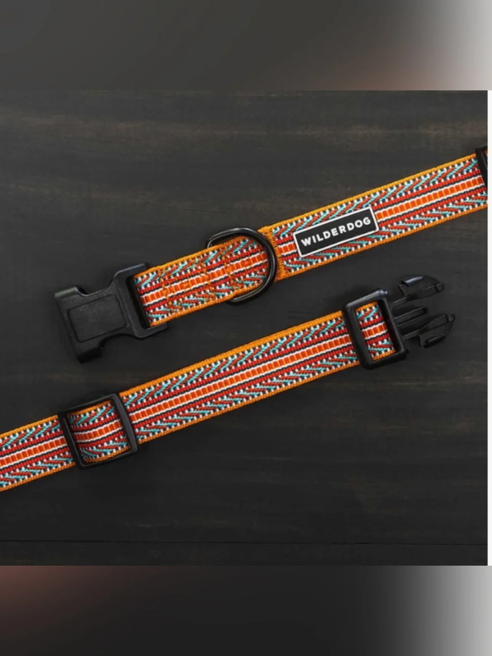 NWT Wilderdog Ultralight Dog Collar Size Small, 2 color options
